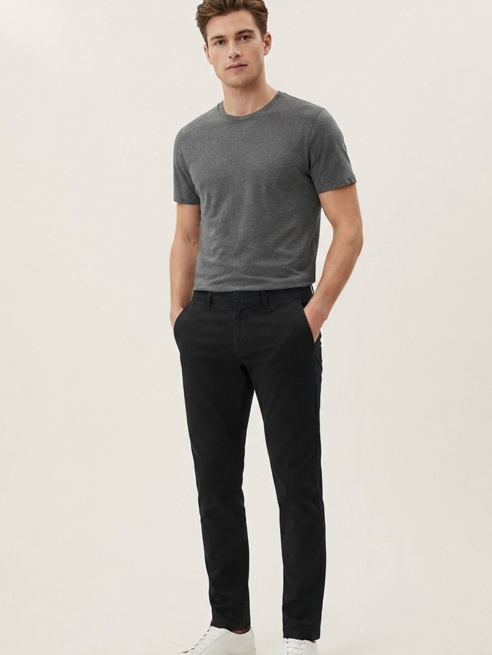 3 For $15 GAP Men’s Straight Leg Pants in Black 32x32 NWOT